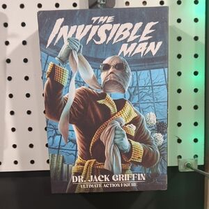 he Invisible Man Action Figure – Classic Universal Monsters Collectible